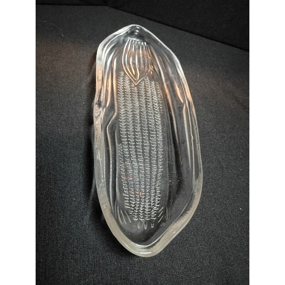 Unmarked vintage clear